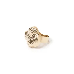 Anello a fasce annodate Amaranta - Oro
