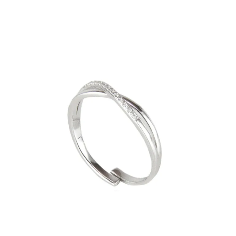 Anello Infinity Pearl -
