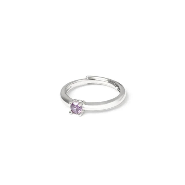 Anello punto luce Kristall - Viola