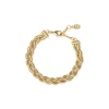 Bracciale a catene intrecciate Cleopatra - Oro
