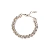 Bracciale a catene intrecciate Cleopatra - Bronzo