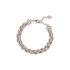 Bracciale a catene intrecciate Cleopatra - Bronzo