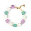 Bracciale a cubi Kaaba - Multicolor