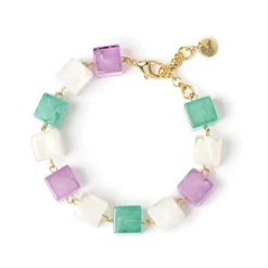 Bracciale a cubi Kaaba - Multicolor