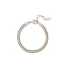 Bracciale a maglia serpentina Cleopatra - Bronzo