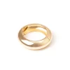 Bracciale bangle tondo Domus - Oro
