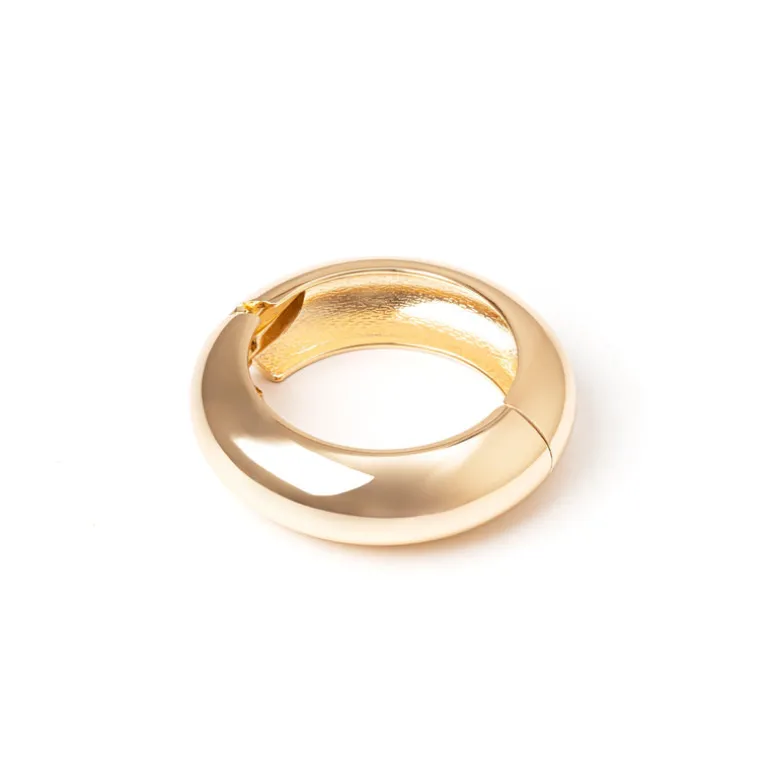 Bracciale bangle tondo Domus - Oro