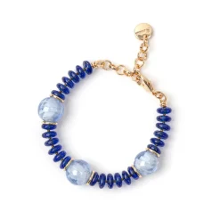 Bracciale Jane Azzurro e Blu - Blu