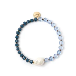 Bracciale Jane Blu Montana e Azzurro - Blu