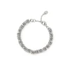 Bracciale maglia bizantina Cleopatra - Argento