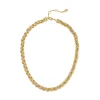 Collana a catene intrecciate Cleopatra - Oro