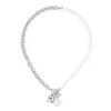 Collana a due lati Andromeda - Argento