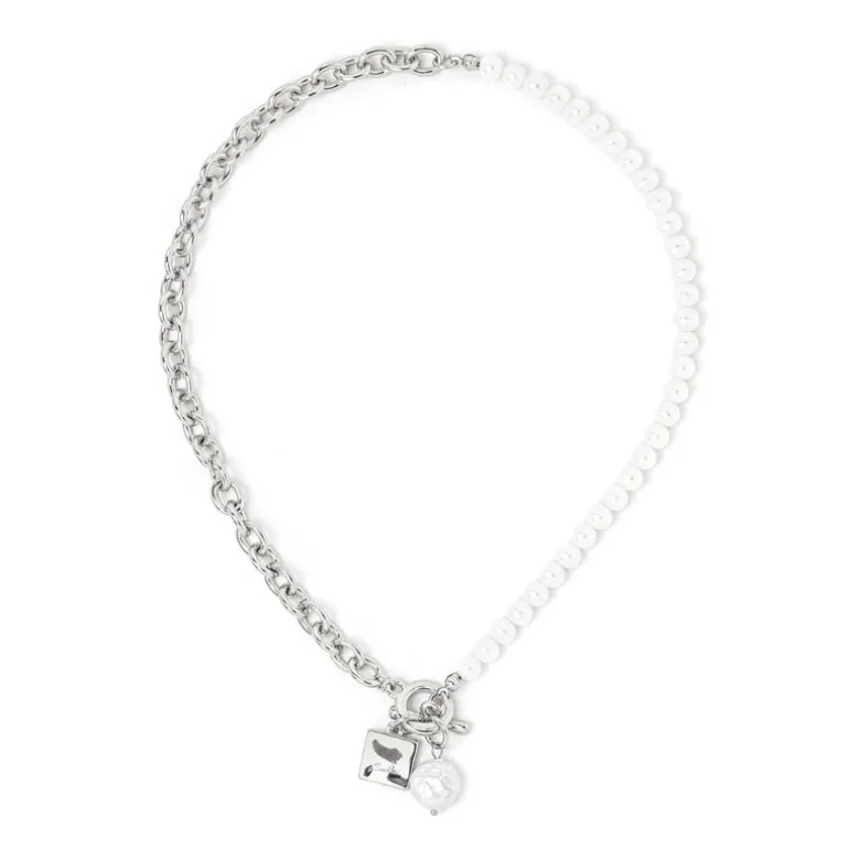 Collana a due lati Andromeda - Argento
