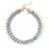 Collana a tre fili Kaaba - Multicolor