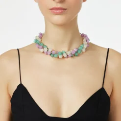 Collana a tre fili Kaaba - Multicolor
