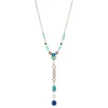 Collana a Y Sirens - Blu