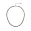 Collana bizantina Cleopatra - Argento