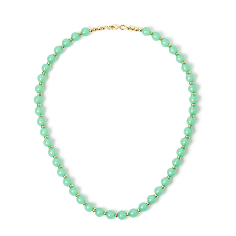 Collana corta Chantal - Marrone