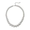 Collana corta degradè Sissi - Argento opaco