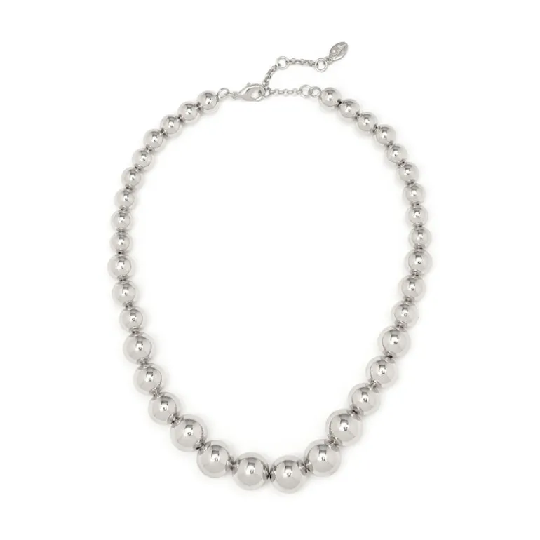 Collana corta degradè Sissi - Argento