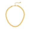Collana corta grandi boule Sissi - Oro