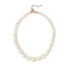 Collana di perle degradè Kelly - Bianco