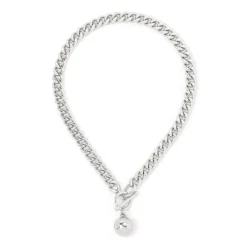 Collana groumette Andromeda - Argento