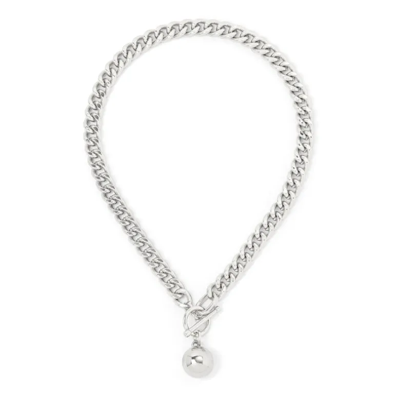 Collana groumette Andromeda - Argento