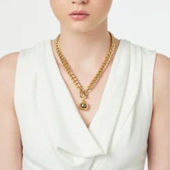 Collana groumette Andromeda - Oro