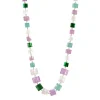Collana lunga a dimensioni variegate Kaaba - Multicolor