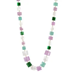Collana lunga a dimensioni variegate Kaaba - Multicolor