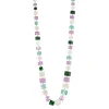 Collana lunga dégradé Kaaba - Multicolor