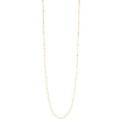 Collana lunga di perle Leila - Oro