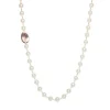Collana lunga di perle Pearl - Oro