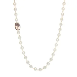 Collana lunga di perle Pearl - Oro