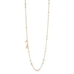 Collana lunga Kelly - Bianco