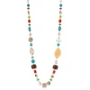 Collana lunga Partenope - Multicolor