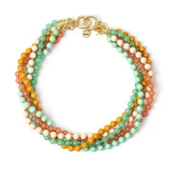 Collana multifilo Chantal - Multicolor