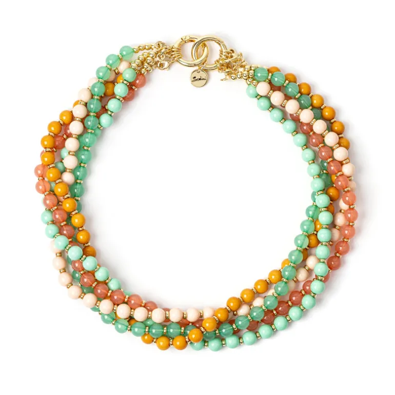 Collana multifilo Chantal - Multicolor