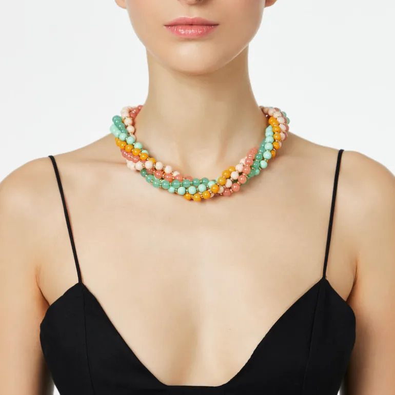 Collana multifilo Chantal - Multicolor