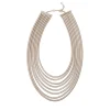 Collana multifilo Cleopatra - Bronzo