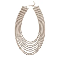 Collana multifilo Cleopatra - Bronzo