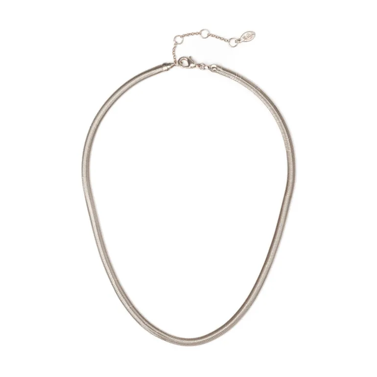 Collana serpentina Cleopatra - Bronzo