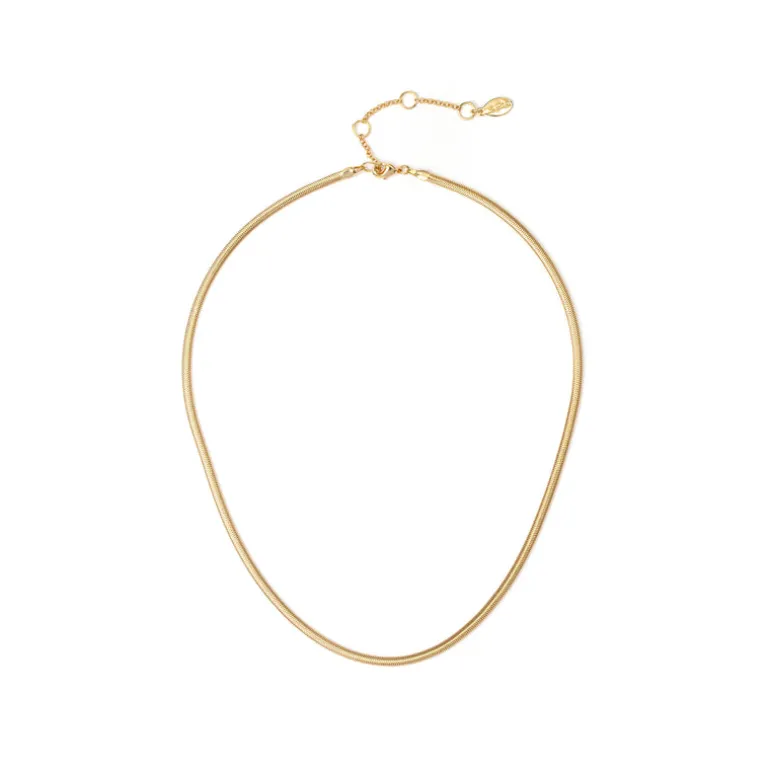 Collana serpentina corta light Cleopatra - Oro