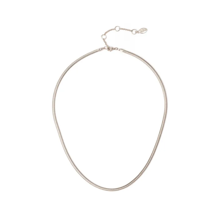 Collana serpentina corta light Cleopatra - Bronzo