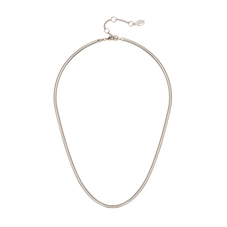 Collana serpentina light Cleopatra - Bronzo
