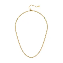 Collana serpentina light Cleopatra - Oro