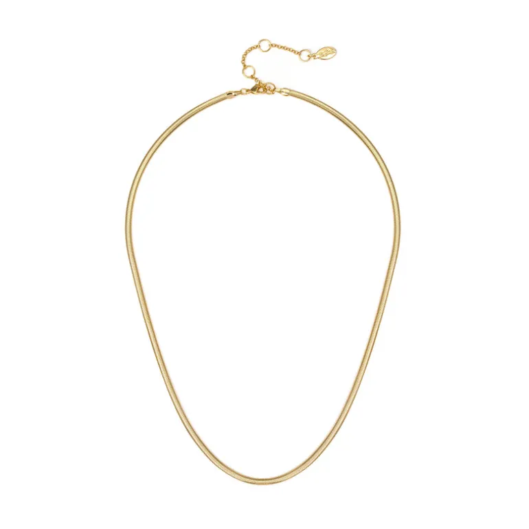 Collana serpentina light Cleopatra - Oro