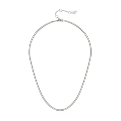 Collana serpentina light Cleopatra - Argento