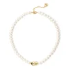 Girocollo di perle Leila - Oro